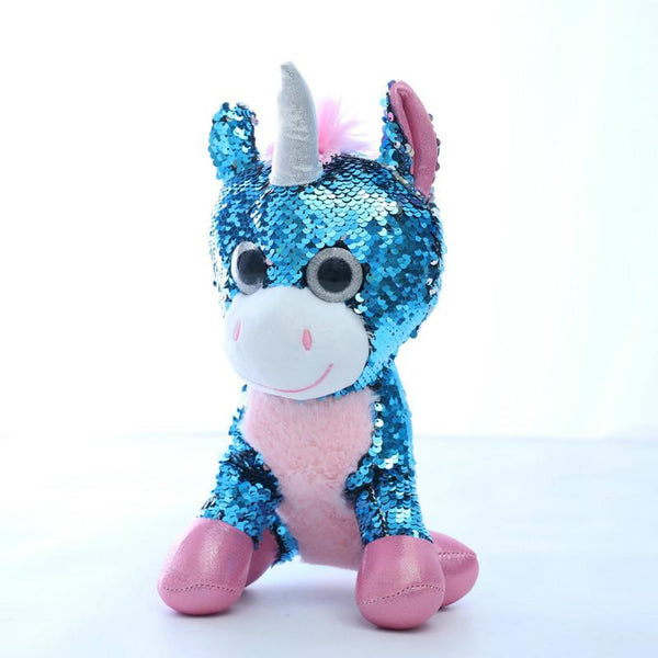 Sparkly Unicorn Plush